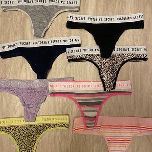 Victoria's Secret Cotton Thongs EUC